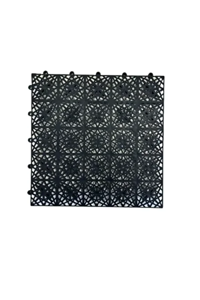MR MİLREY Plastic Floor Tiles - 9 Pieces - 30 Cm X 30 Cm Sizes