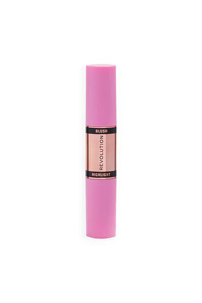 Revolution Blush and Brightening Stick Coral