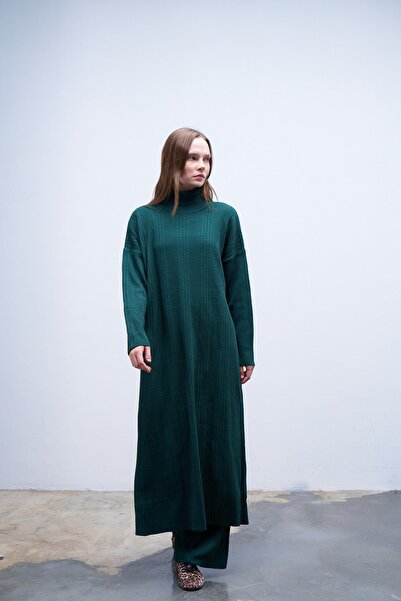 QANU Alone Triko Takım Zümrüt