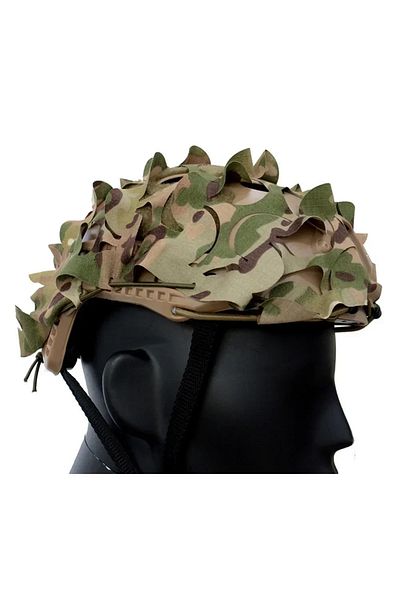 Choice 3D Camo FAST Helmet Cover Laser Cut Leaf Shape Helmet Cloth Protector Hunting Helmets Accessories