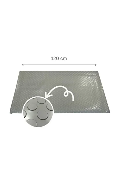 MR MİLREY Mercenary Mat - Width 120 Cm - Non-Slip Base