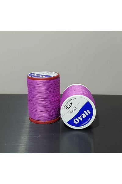 OYALI 4 Layers Rayon Yarn Color Code:637
