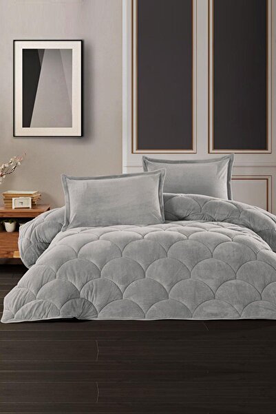 Melike & Zeynep Polar Welsoft Battal Uyku Seti Double size 220x240cm 4 yastık...