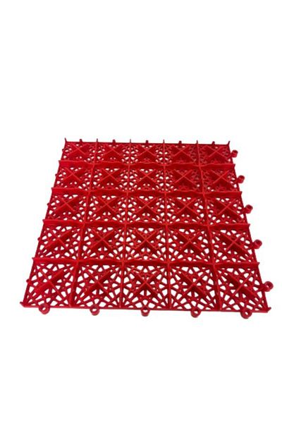 MR MİLREY Plastic Floor Tiles - 9 Pieces - 30 Cm X 30 Cm Sizes