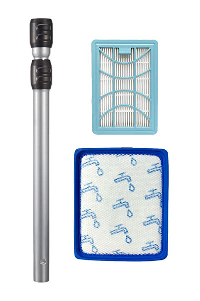 optream مجموعة أنابيب المكنسة الكهربائية المتوافقة مع Philips FC 9745 PowerPr...