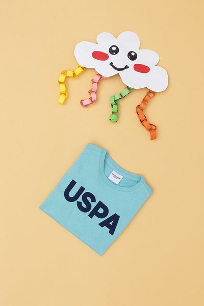 U.S. Polo Assn. Tricou Mint Basic pentru băiat 50279614-VR090