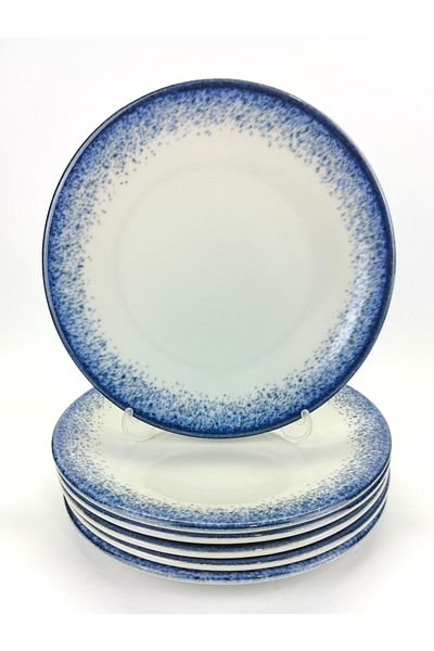 Kütahya Porselen Corendon Nanocream Series - 25 Cm, 6-Piece Serving Plate
