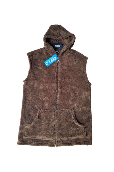 BNR Tekstil Peluş Yelek