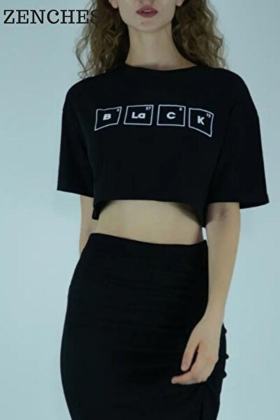 ZENCHES Crop T-Shirt