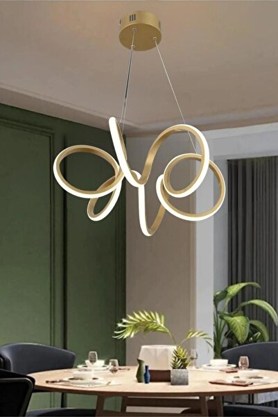 Rarossa Endiy Eskitme Renk Modern Sarkıt Model Gün Işığı Ledli Salon Mutfak Hol Avize