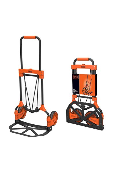 BLACK&amp;DECKER BLACK+DECKER BH202 90Kg Katlanır El Arabası