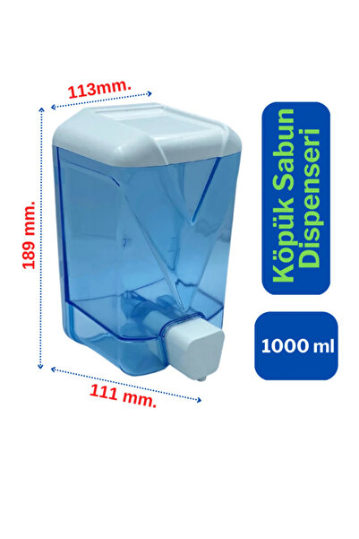 WESPA Köpük sabunluk 1000 ml