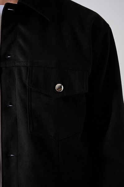 İLKCET MODA Ανδρικό μπουφάν Double Pocket Premium Suede