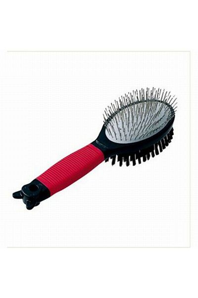 Ferplast Gro 5928 Double Sided Cat Dog Grooming Brush 10.5x6.5x22 Cm