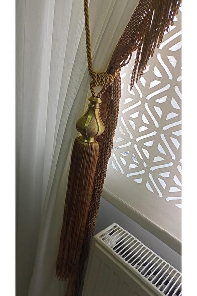 Akcan Altın Renk Koza Uzun Braçol