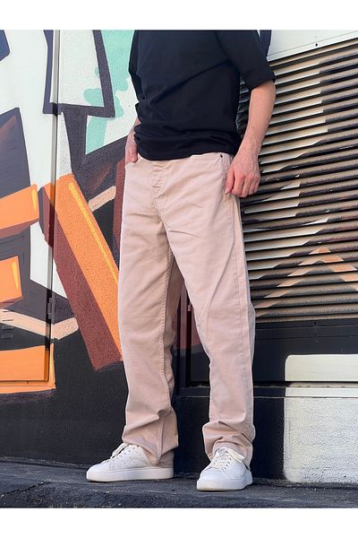 wamoss Vintage Men's Baggy Pants - Kdb Model