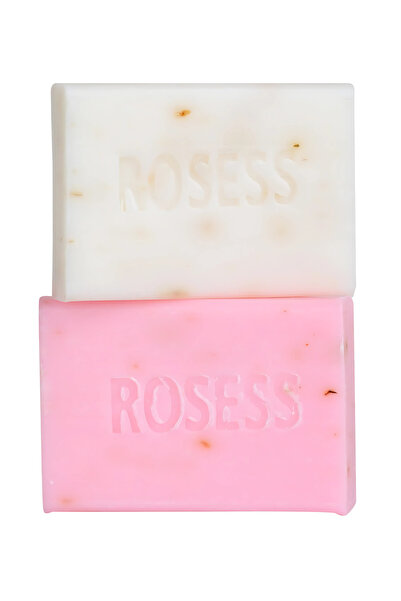 Rosess صابون الورد واللافندر 100 جرام