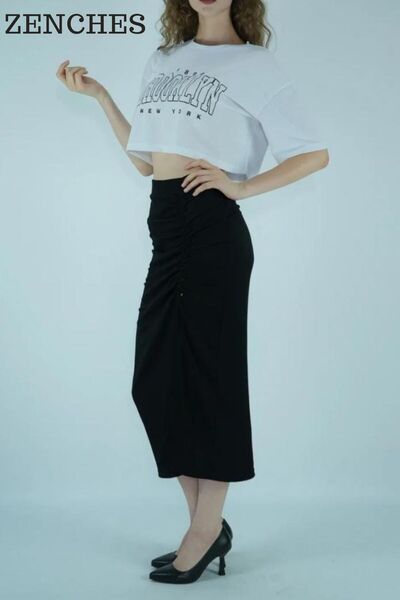 ZENCHES Crop T-Shirt