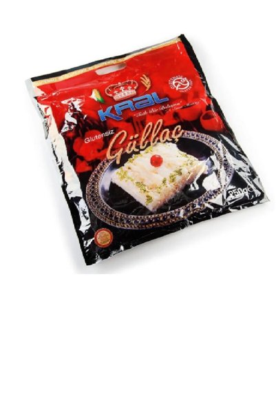 Kral Glutensiz Güllaç 5 Adet - Avantajlı Paket Çölyak Hastaları Için Tatlı