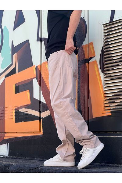 wamoss Vintage Men's Baggy Pants - Kdb Model