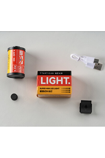 Choice 1 قطعة من مصابيح LED TTARTISAN مصباح فيديو ملء الضوء المغناطيسي Reteo ...