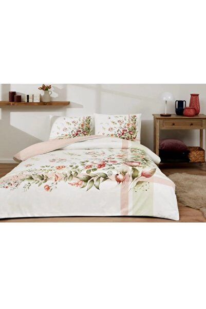 Özdilek OUTLET Çift Kişilik Nevresim Takımı Nev Ranunculus