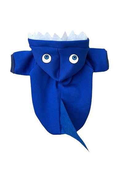 PetiliDünya Shark Cat Dog Costume Shark Dog Sweat Cat Sweat