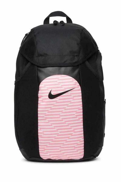 Nike Unisex Μαύρη τσάντα πλάτης και σχολική τσάντα - 48x24x17,5 cm Dv0761-017