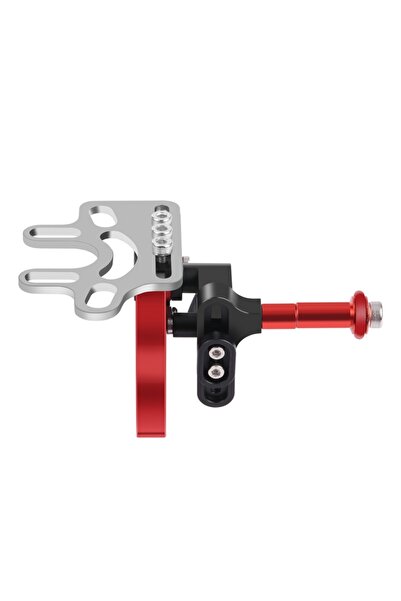 Choice محول تمديد زناد تحرير الغالق PULUZ باللون الأحمر، حامل ذراع لنظام الذر...