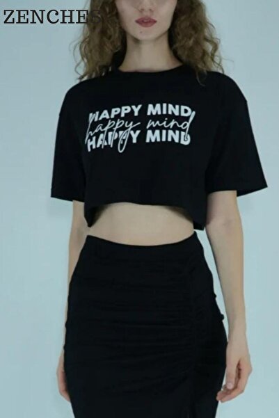 ZENCHES Crop T-Shirt