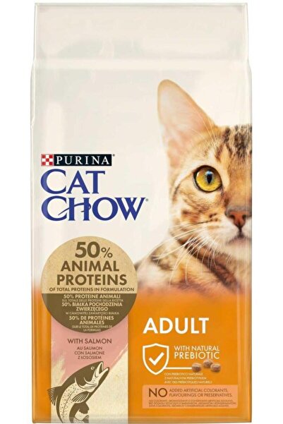 Cat Royale Cat Chow Somon & Ton Balıklı Yetişkin Kuru Kedi Maması 15 Kg(STT.1...