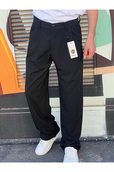 wamoss Vintage Men's Baggy Pants - Pl11 Model