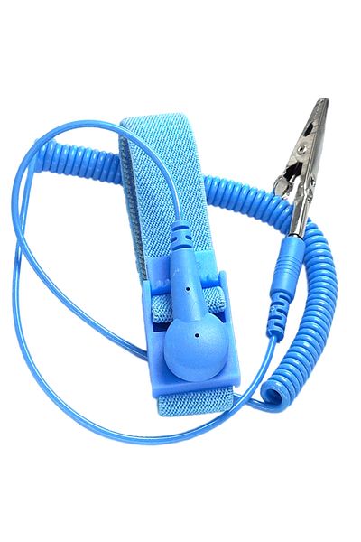 Si Tai&SH Cordless Wireless Clip Antistatic Anti Static ESD Wristband Wrist Strap Discharge Cables For Elec...