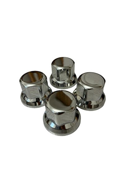 ERFACS 32 Mm Paslanmaz Bijon Kapağı Krom Kaplama Tır Kamyon Otobüs Uyumlu 10 ...