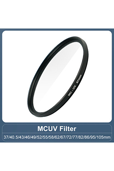 Choice1 فلتر الأشعة فوق البنفسجية 55 مم فلتر الأشعة فوق البنفسجية MC واقي الع...