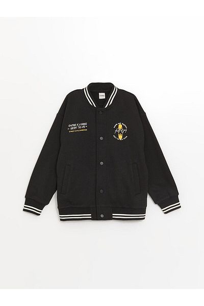 LC Waikiki Lcw Kids Printed Boys' College Jacket