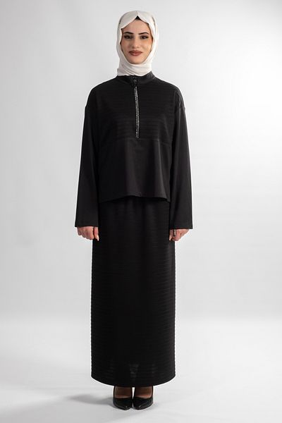 Armine 2024-2025 Autumn-Winter New Season Hijab Bottom-Top Set