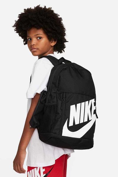 Nike Unisex Black Backpack - With Pencil Case Gift DR6084-010-2