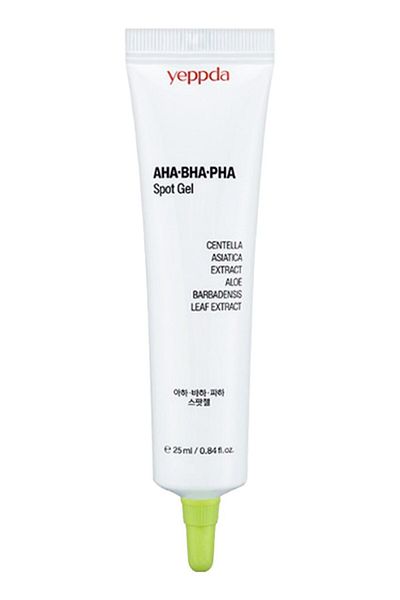YEPPDA Regional Acne and Acne Gel Containing Salicylic Acid Aha Bha Pha Spot Gel 25 ml