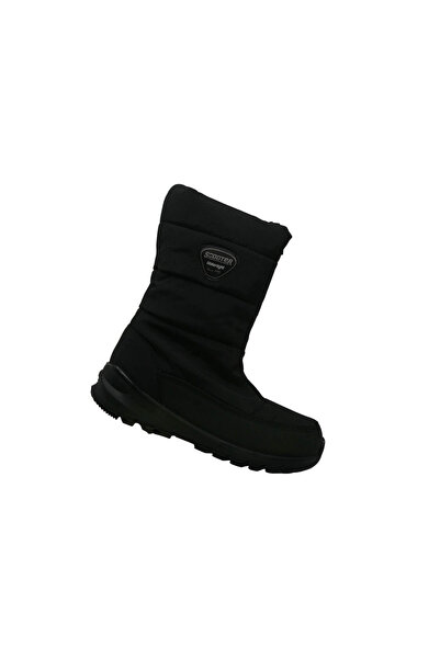 Scooter Kadın Kar Botu Siyah Z7447ts