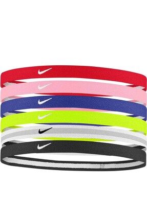 Nike Y Swoosh Sport Headbands 6 Pk Unisex Sac Band N.100.3042.966.os cok Renkli Fiyat Yorumlar Trendyol