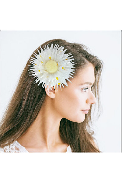 woodycord Clip cu flori albe, locul unde eleganța și frumusețea se întâlnesc