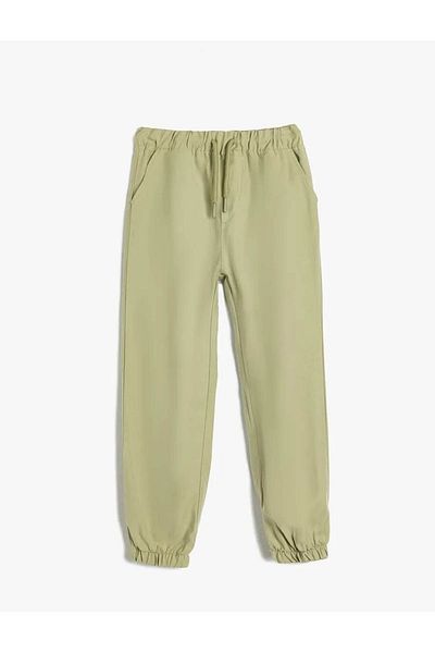 Koton Viskosestoff – Jogginghose mit Taschendetail