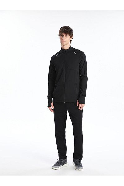 LC Waikiki Xside Active Stand Collar Long Sleeve Men's Zippered Sweatshirt