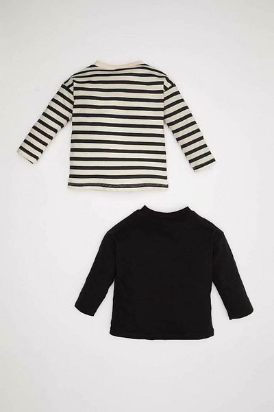DeFacto Stone Color Baby Boy Sweatshirt