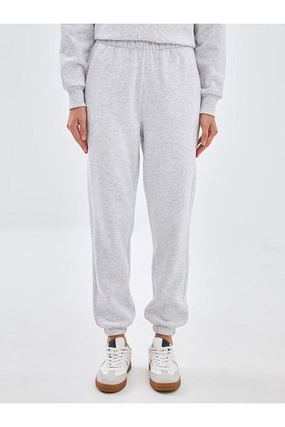 LC Waikiki Pantaloni de sport Jogger pentru femei LCW Vision cu talie elastică