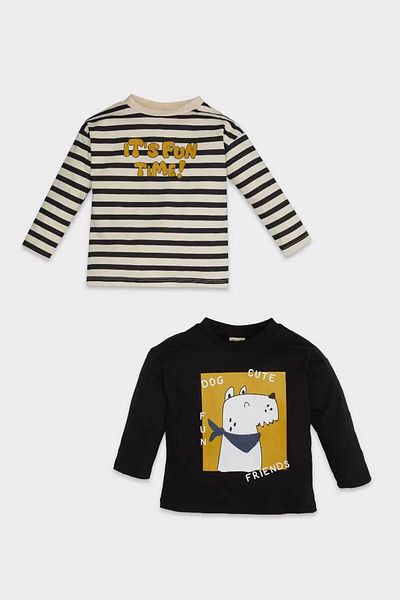 DeFacto Stone Color Baby Boy Sweatshirt