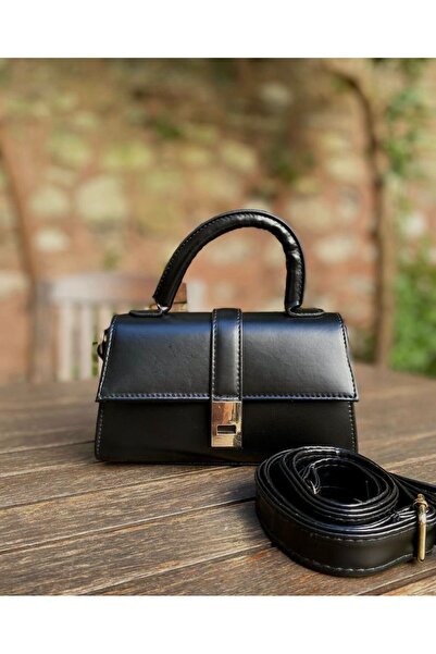 SHIKIRTI Geantă de mână și de umăr pentru femei, model simplu acoperit, cu cu...