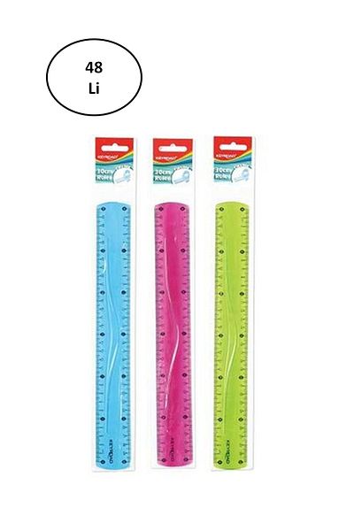 Mu Art Südor Flexible Flexible Silicone (Unbreakable) 30 cm 48 Pack