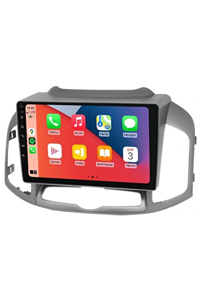 Lovion QLED EKRAN PP.182 Chevrolet Captiva 2012 2015 4+64GB Android Carplay M...